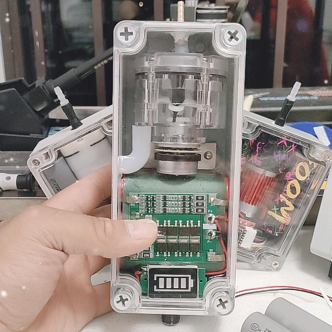 晓东钓鱼日记（户外增氧泵）