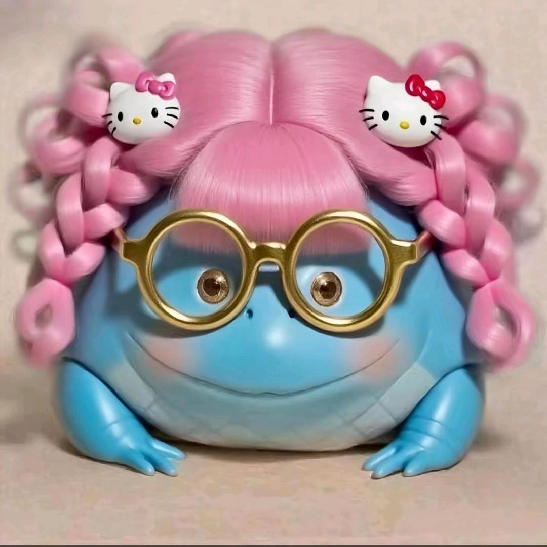 hellokitty蛙