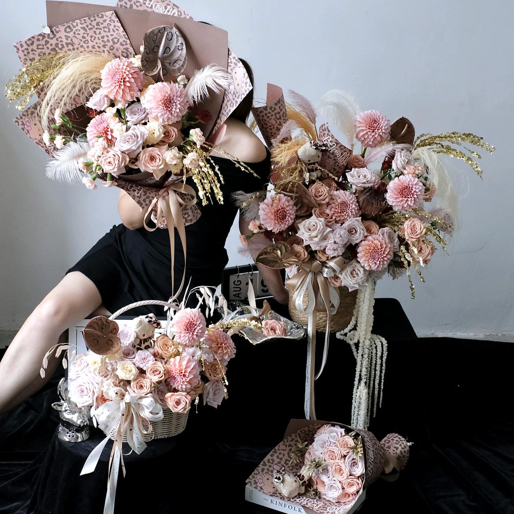 柒天花漾花艺培训