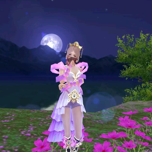 天龙八部手游-云若依