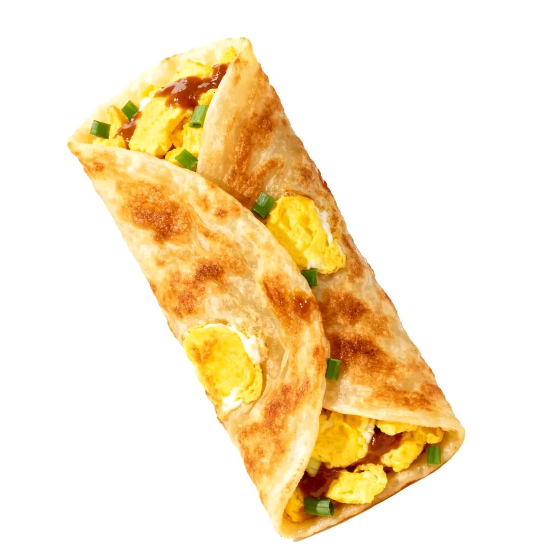 洛杉矶鸡蛋灌饼