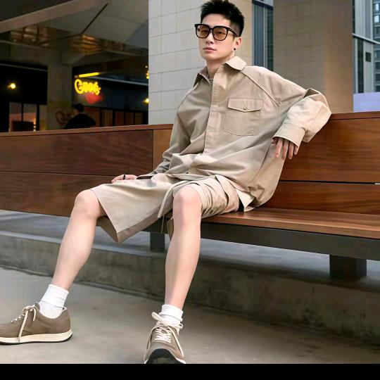 杭曼高级男装穿搭