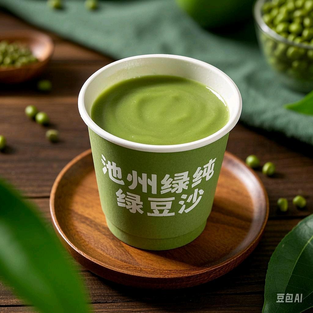 绿纯绿豆沙