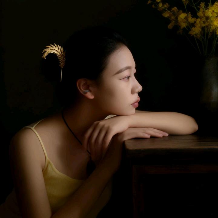 佛系女子头像