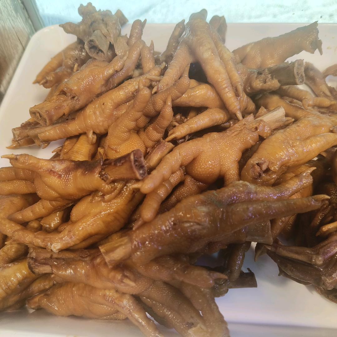 卖卤菜的娟姐