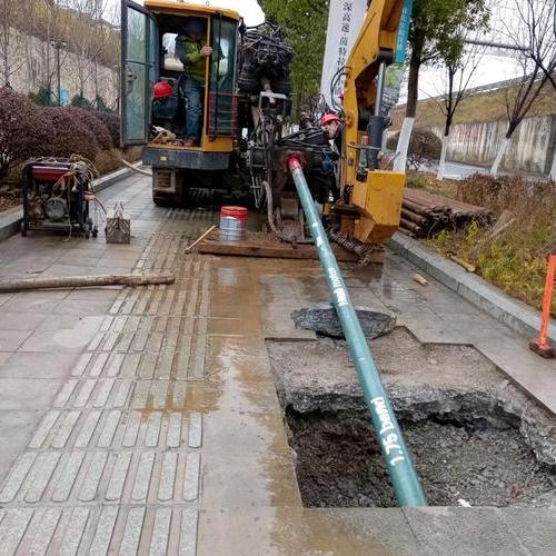 对白非开挖施工