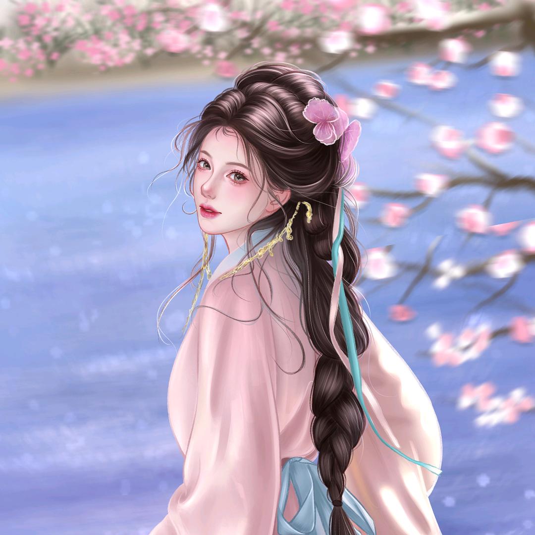 抹茶画画啦~🌷