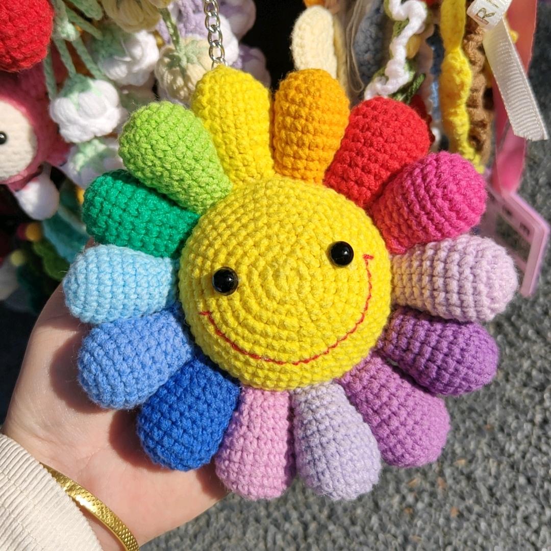 小红手工钩织～可定制