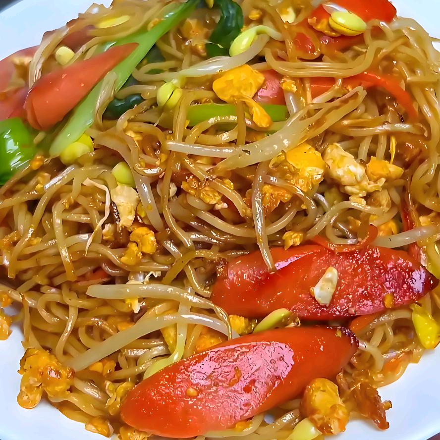 广东肠粉炒米粉