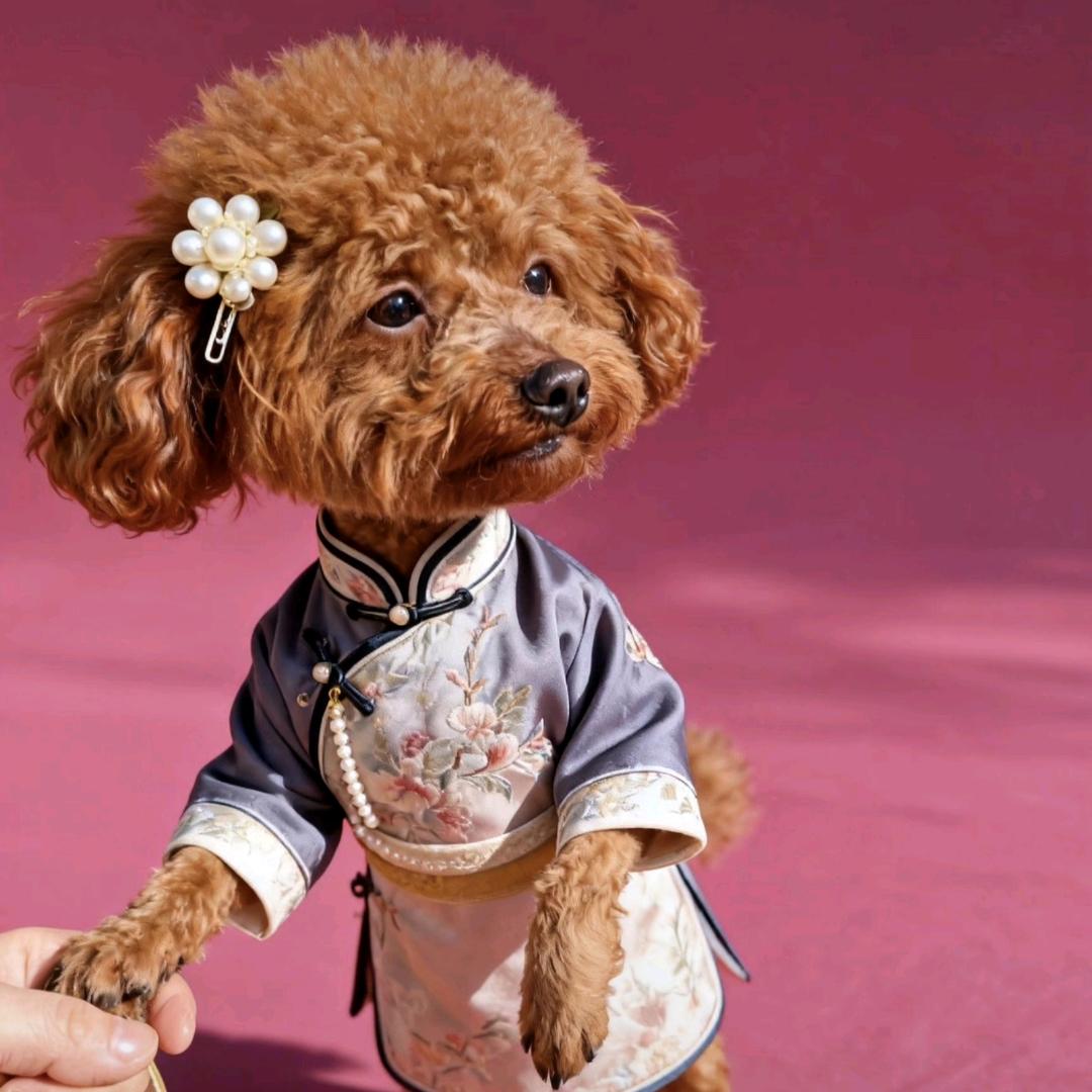 泰迪宝宝🐶╭(●旺财●)╯