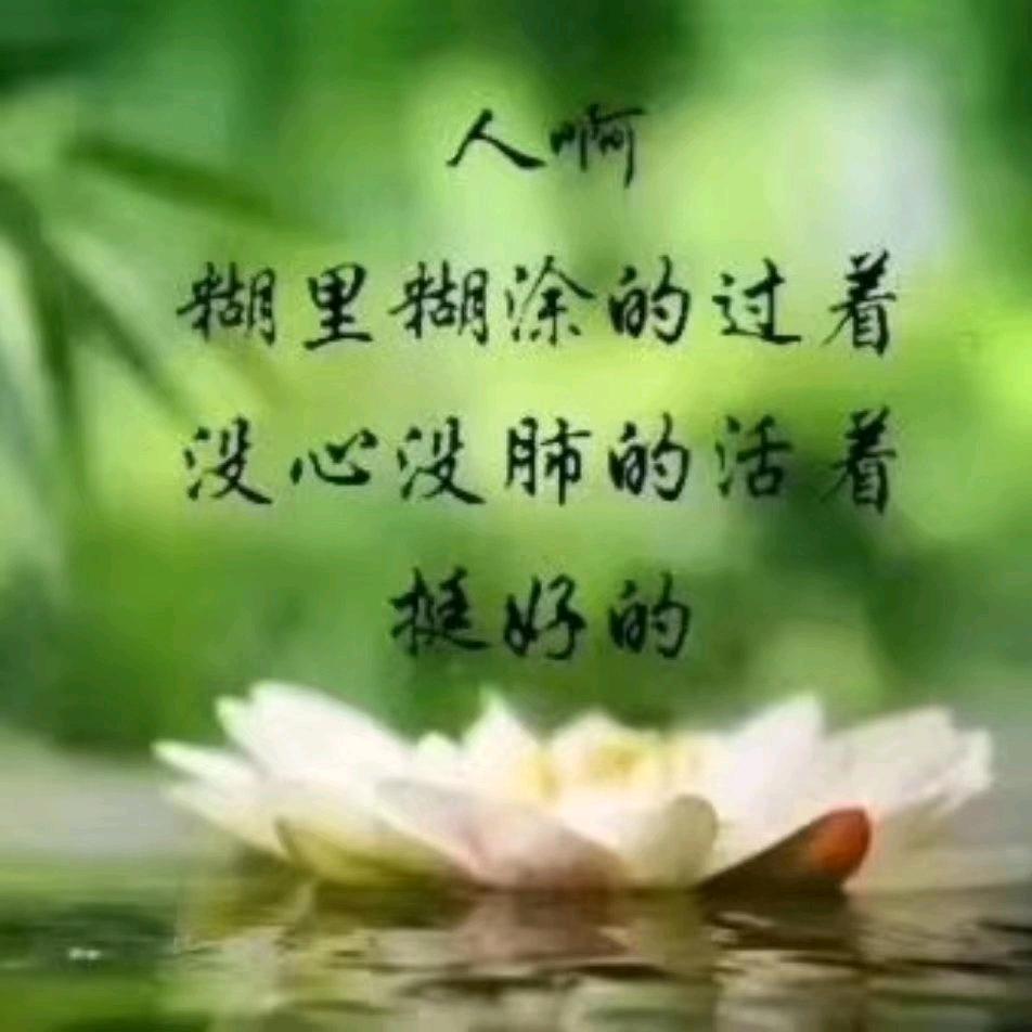 淡然