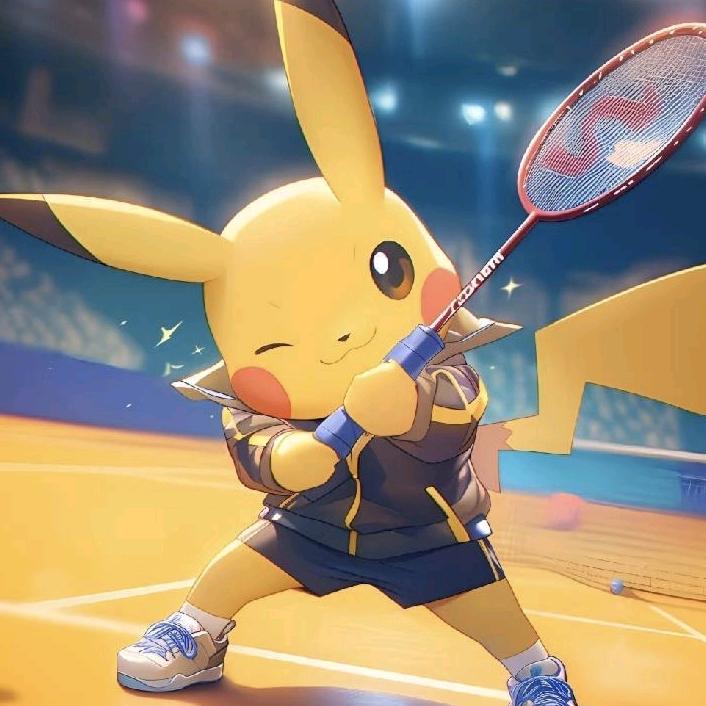 小智（羽毛球狂热爱好者）