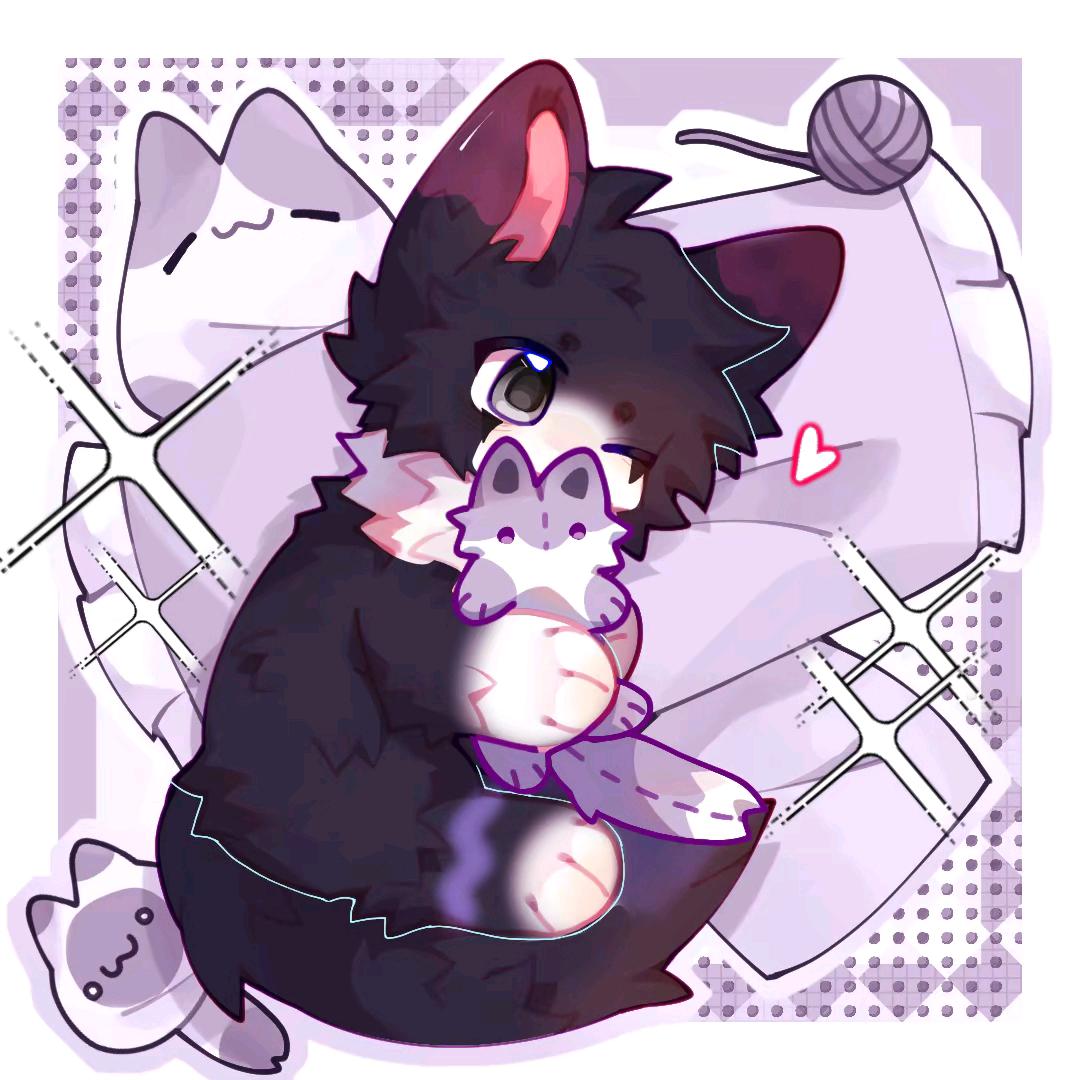 愚沫襧才不是福瑞控呐！