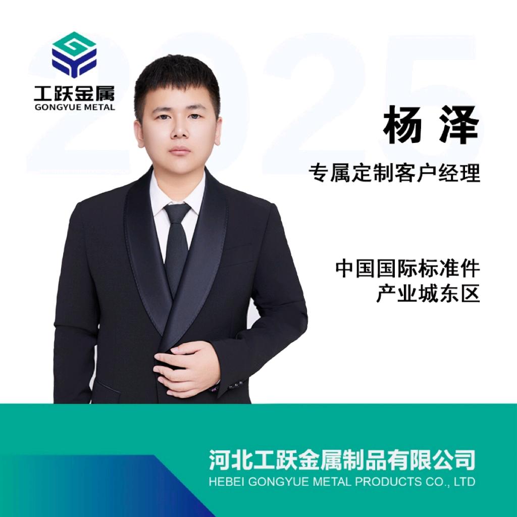 工跃金属-杨泽