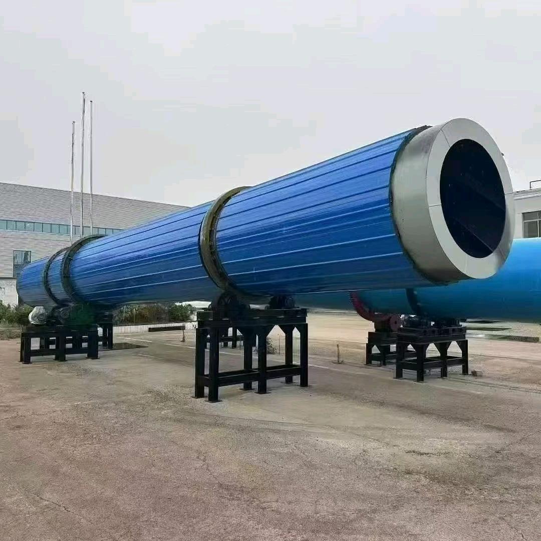 滚筒烘干机+三回程烘干机厂家