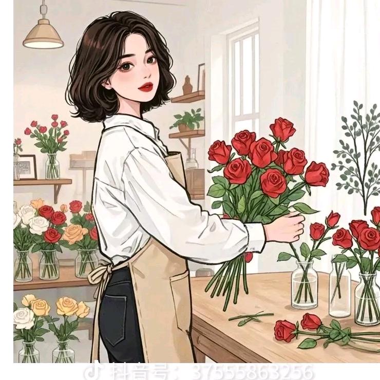 钟意鲜花