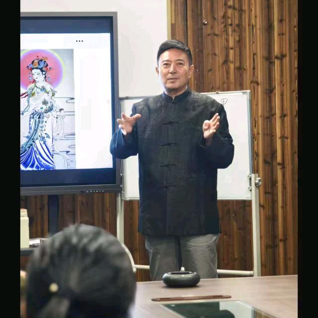 玉龍山人