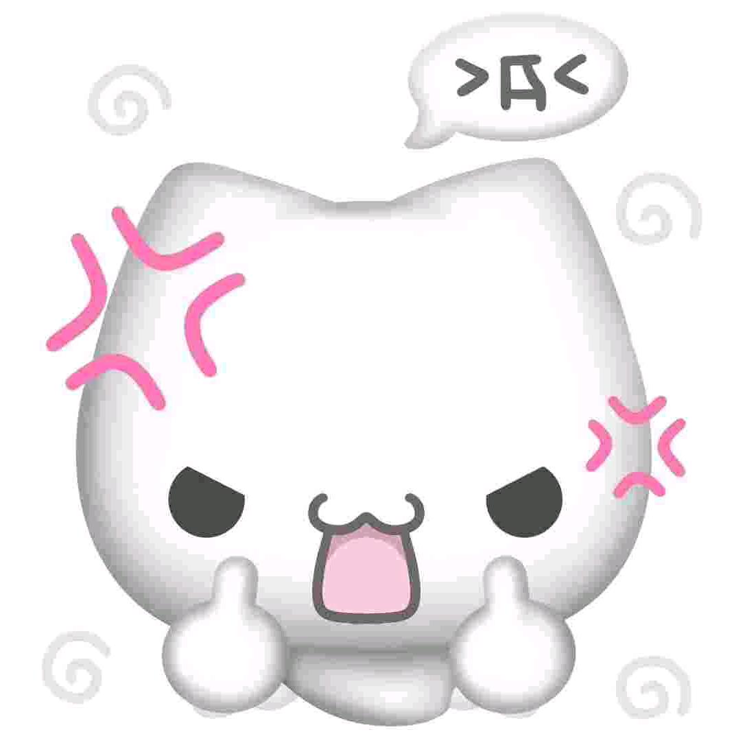 呸呸呸吐骨头。