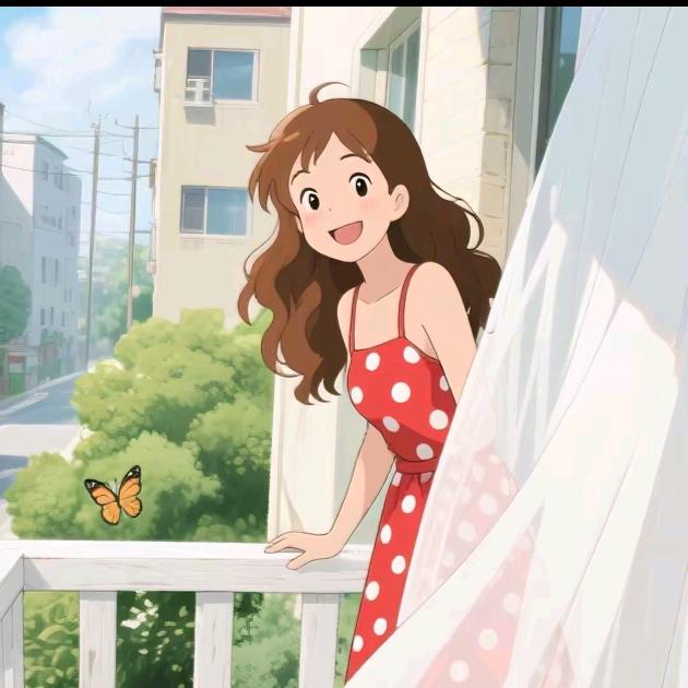 云朵会开花