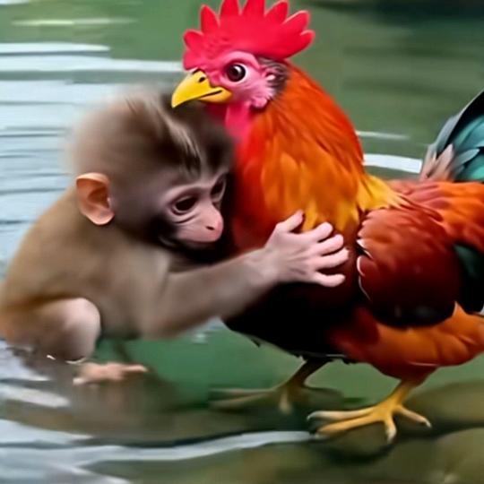 六八年二月猴子