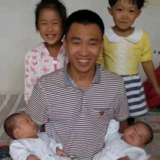 三套小棉袄外加一个皮大衣