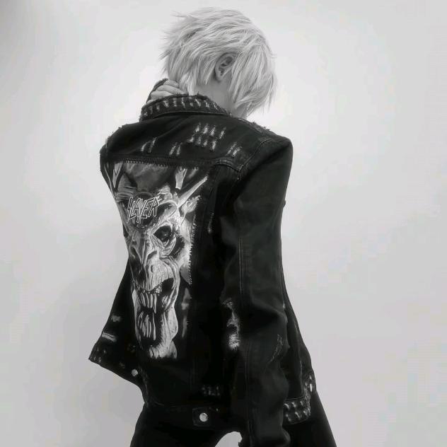 很难受