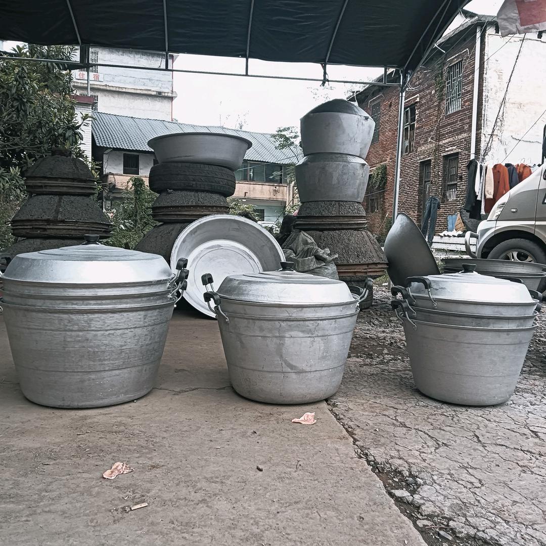 桂阳铝锅加工，地址（新城加油站）