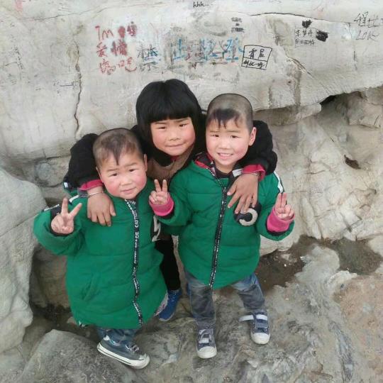 🌅🌅🌅三个宝贝