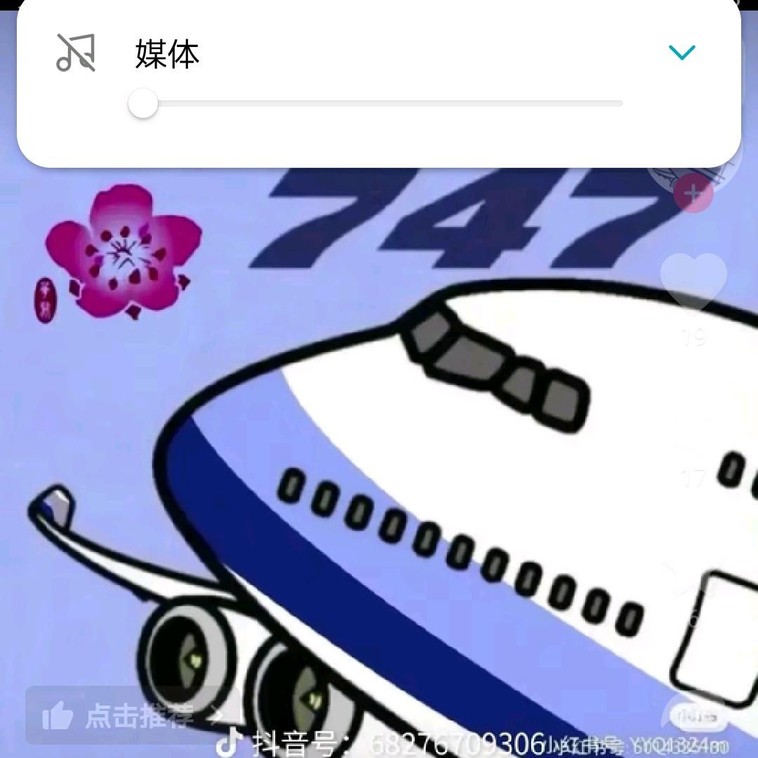 一架起飞的波音747