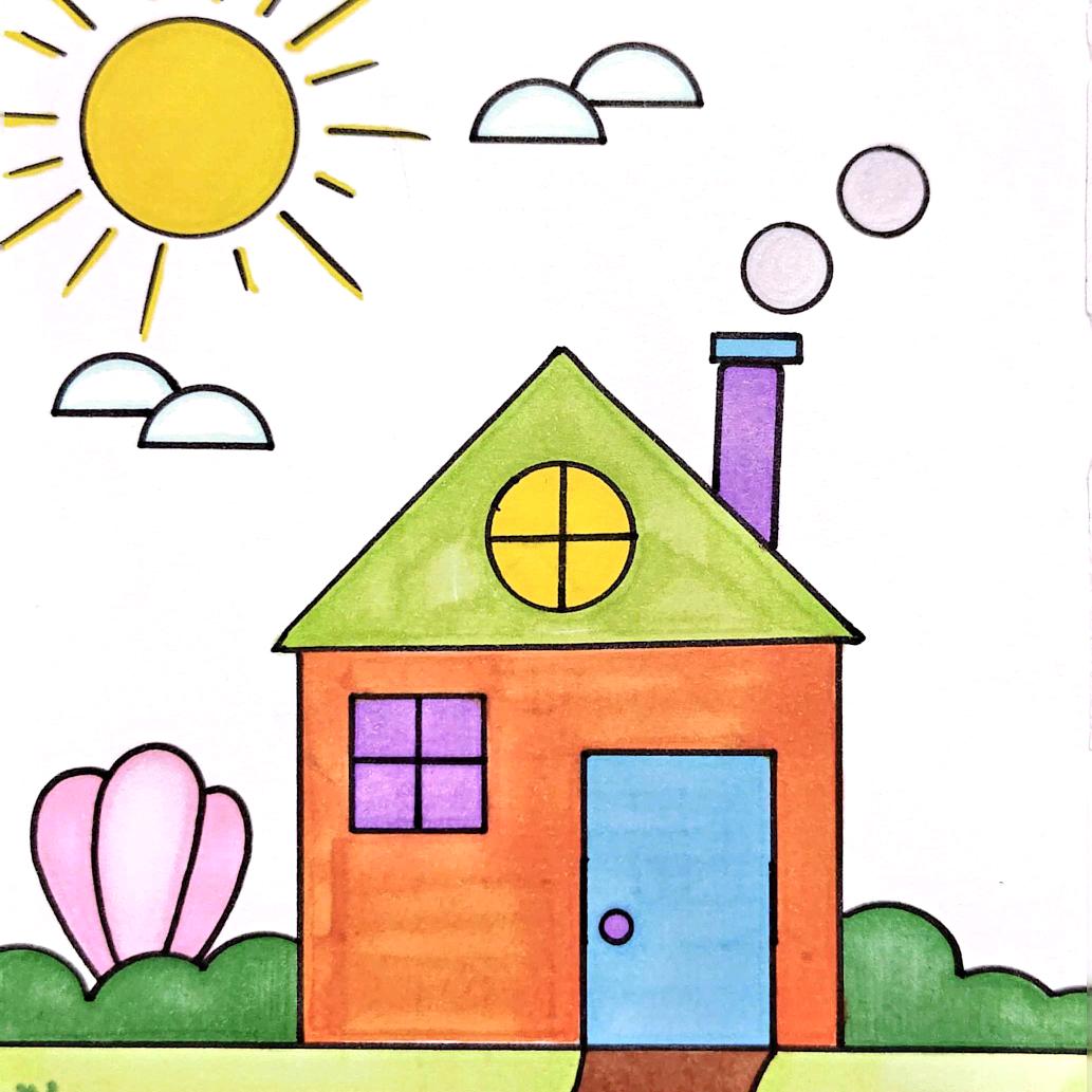 涂涂老师简笔画