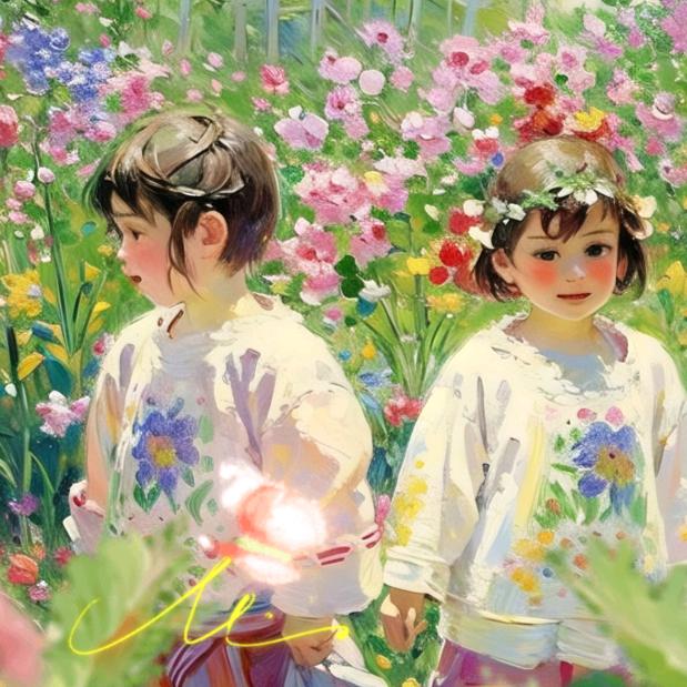 两个小宝贝