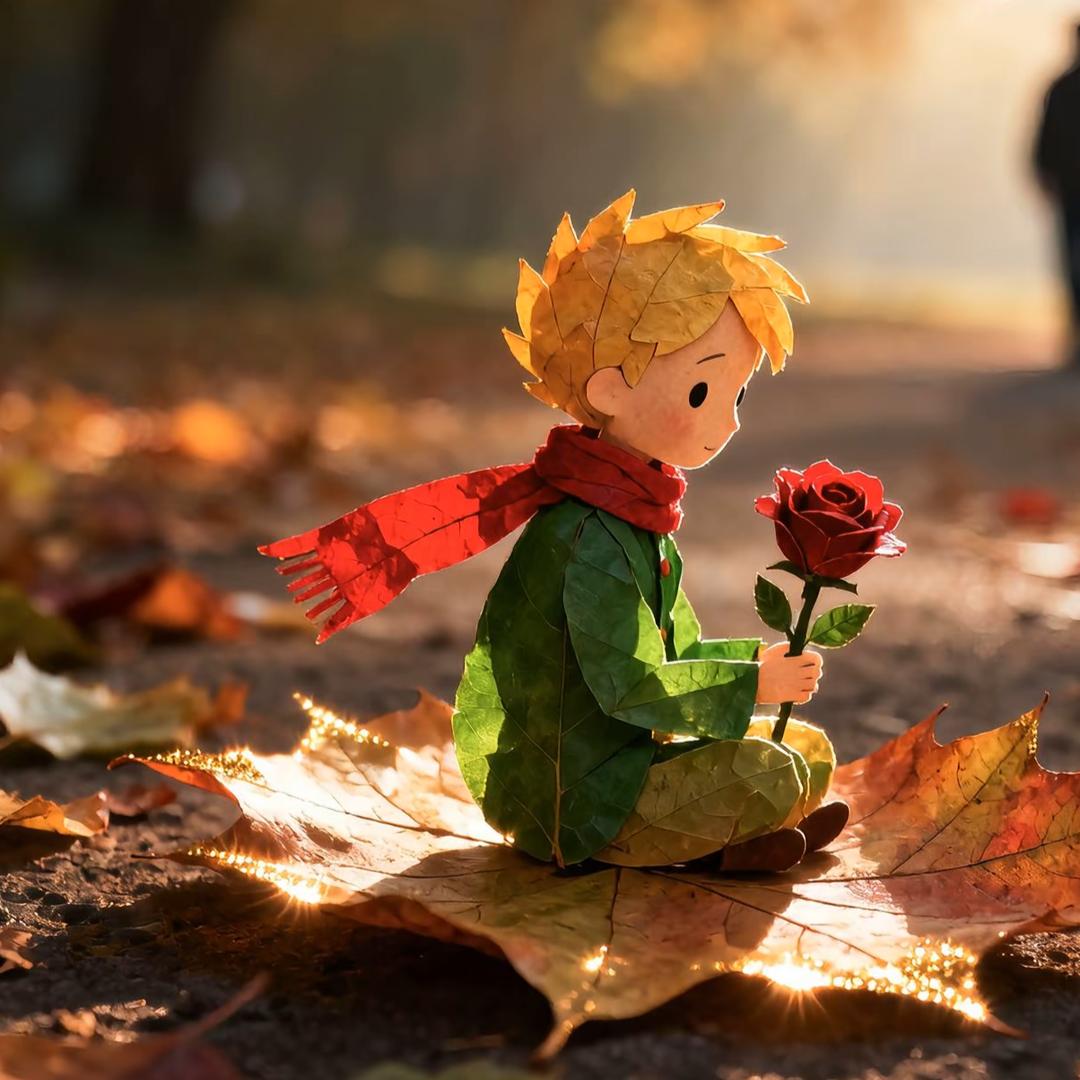 🌸呢喃小王子🤴🌹