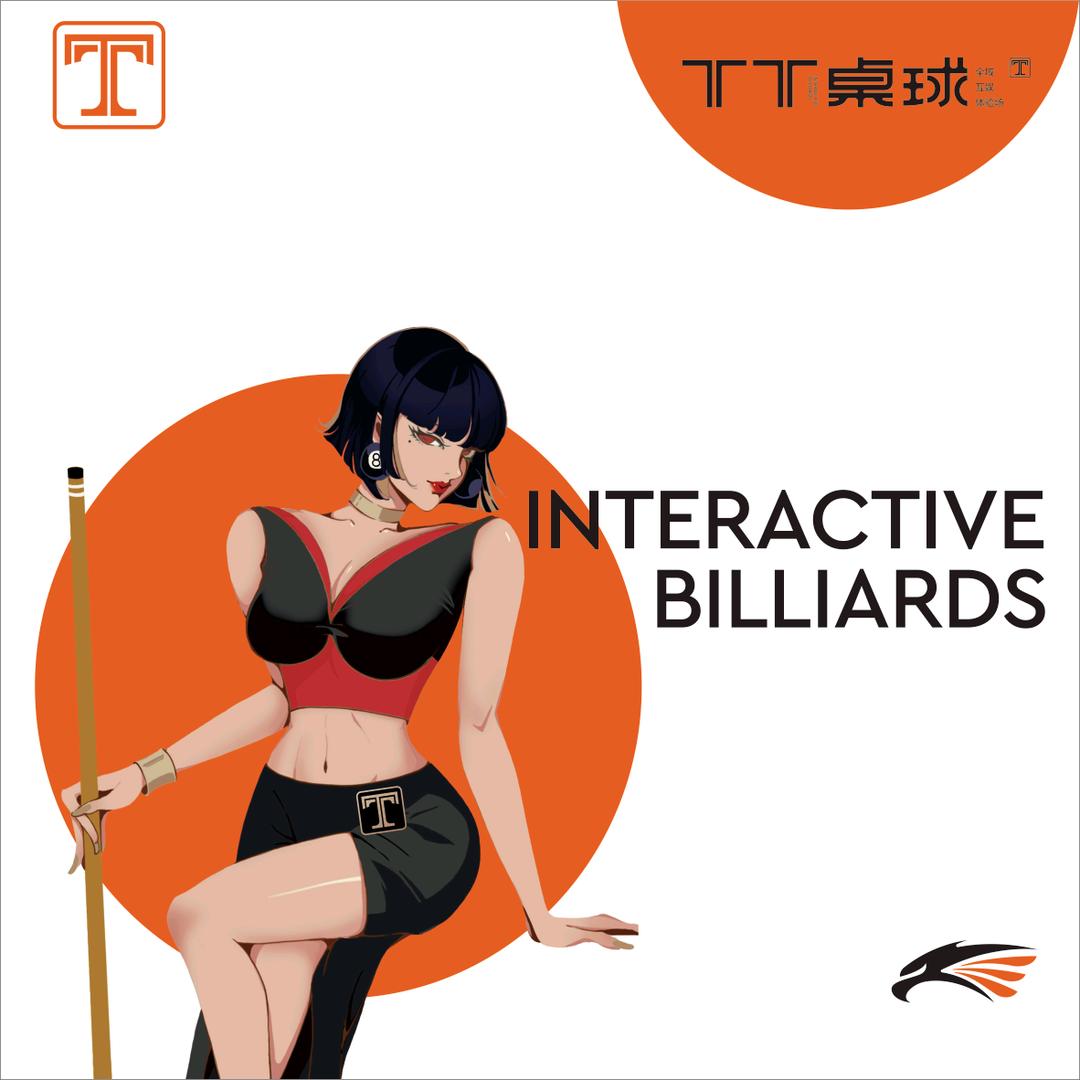 TT桌球成华动漫城店