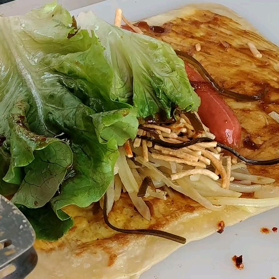 鄄城英姐鸡蛋灌饼