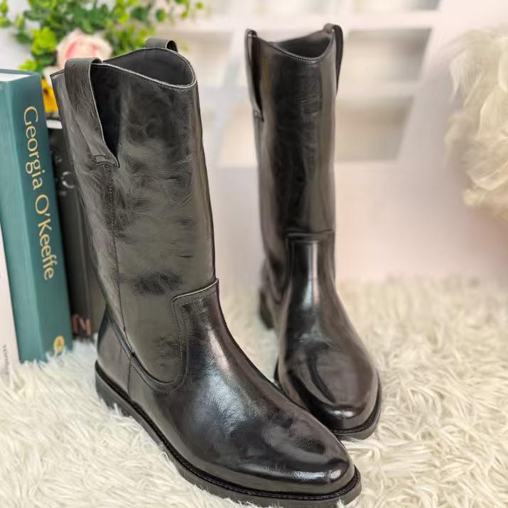 蒙M原创设计手工女鞋