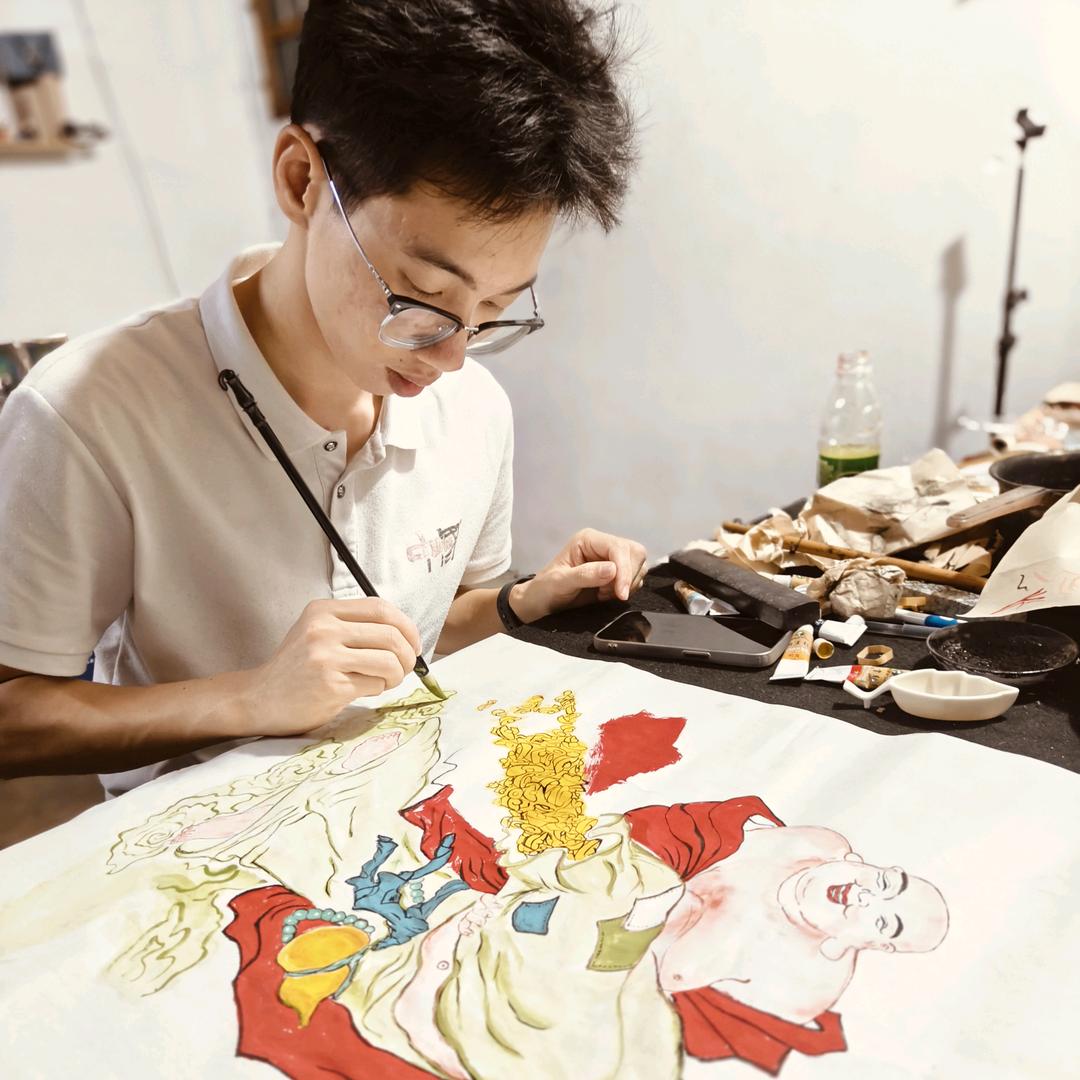 揭阳少儿书法王老师
