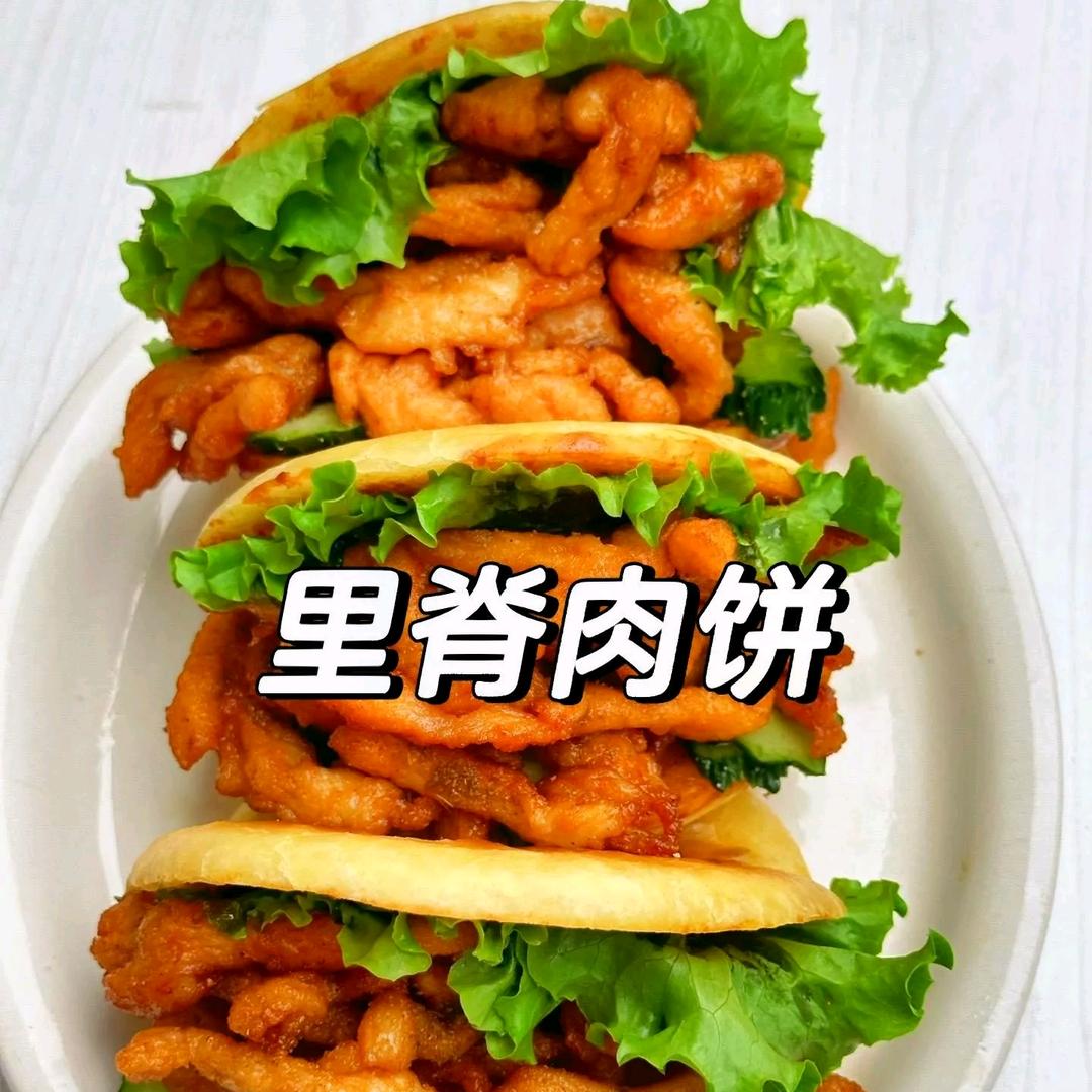 黎城手工棒棒鸡，特色里脊肉饼