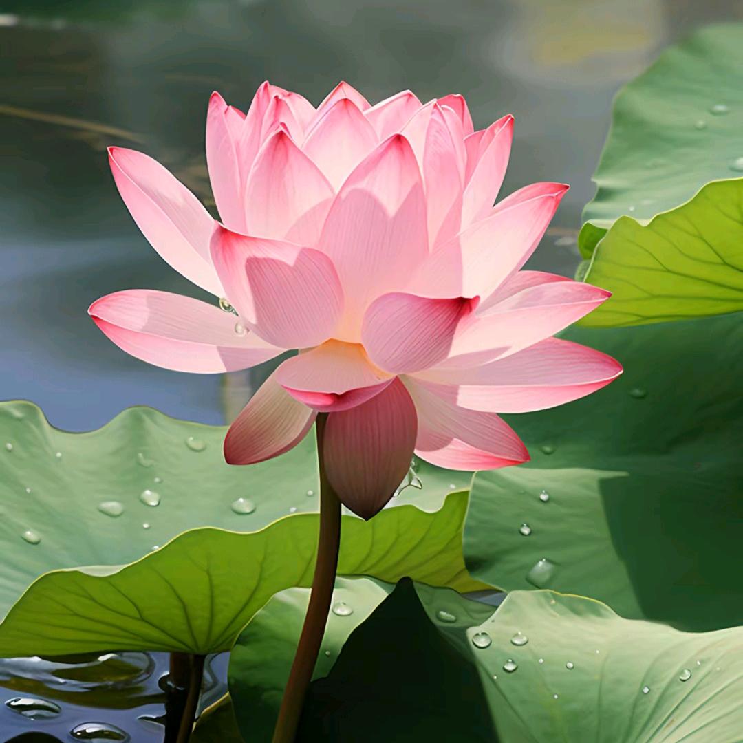 春天.春风四起。