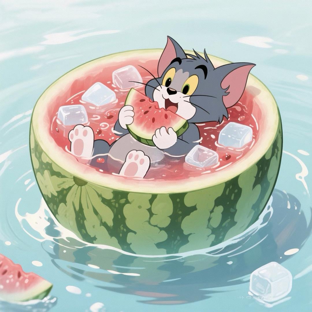 吃西瓜不吃西瓜皮ˠᴳ🍰