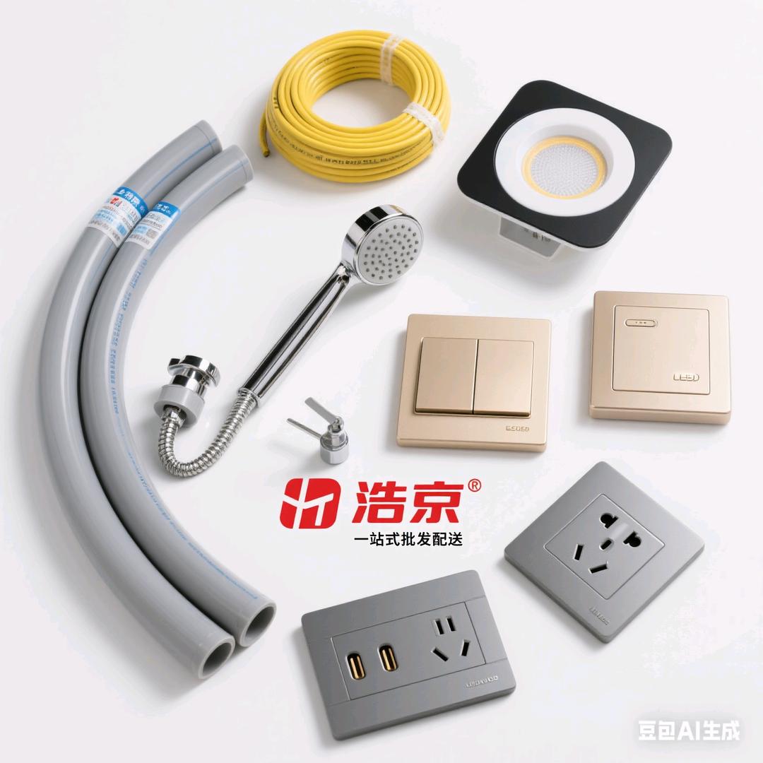 浩京五金水电材料批发配送