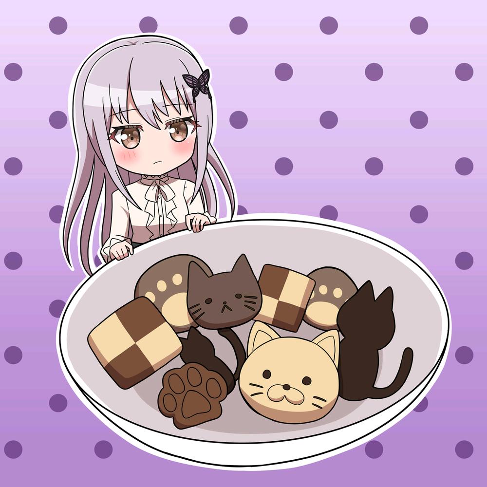 美味猫曲奇