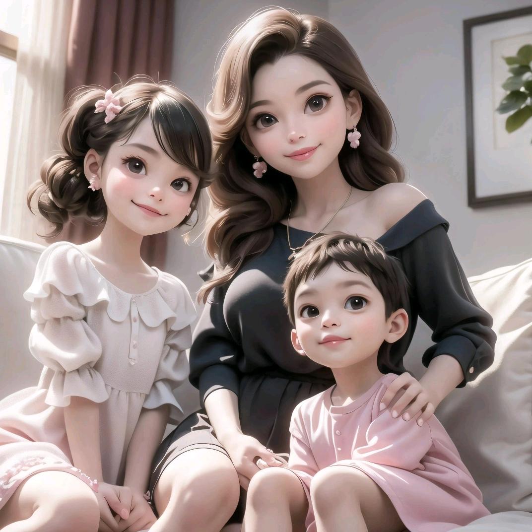 中大童服装搭配