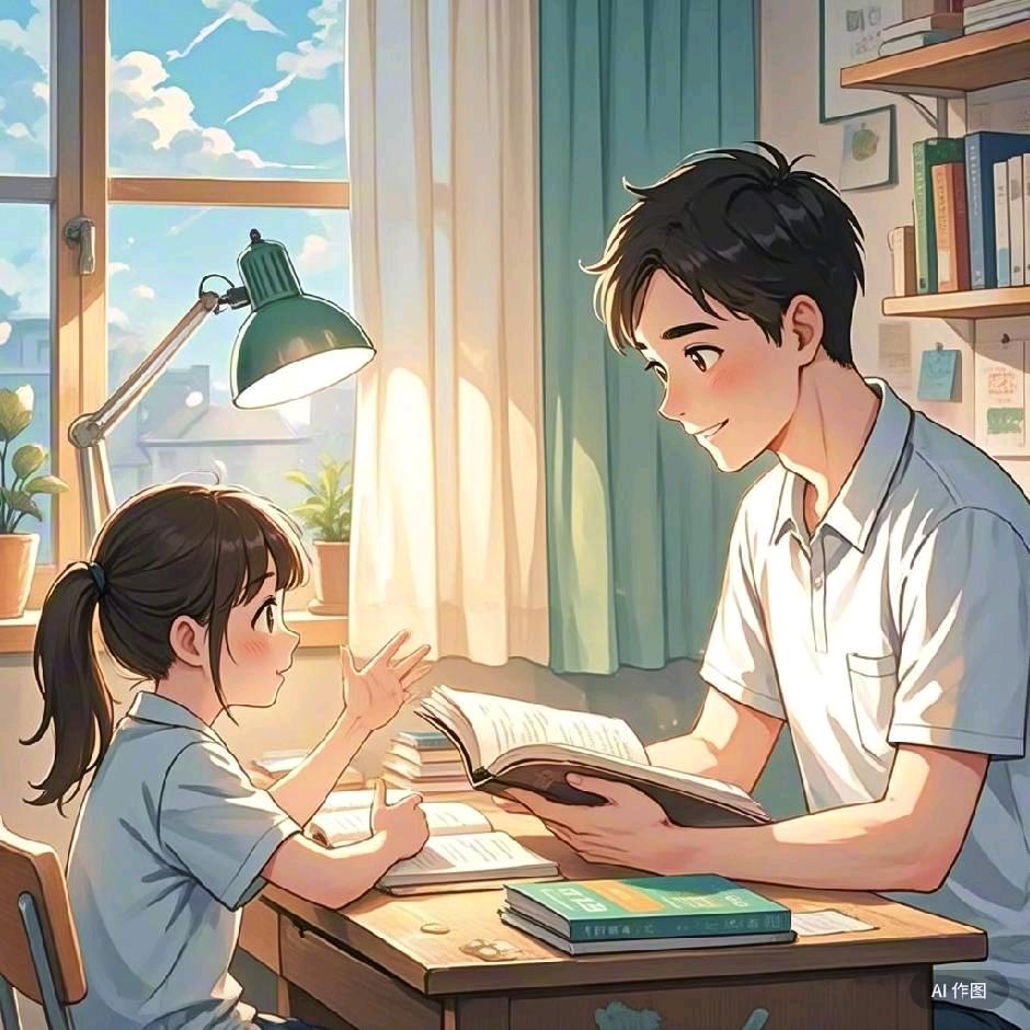 吉吉老爸聊陪读