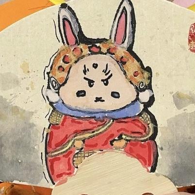 虬髯面娇容