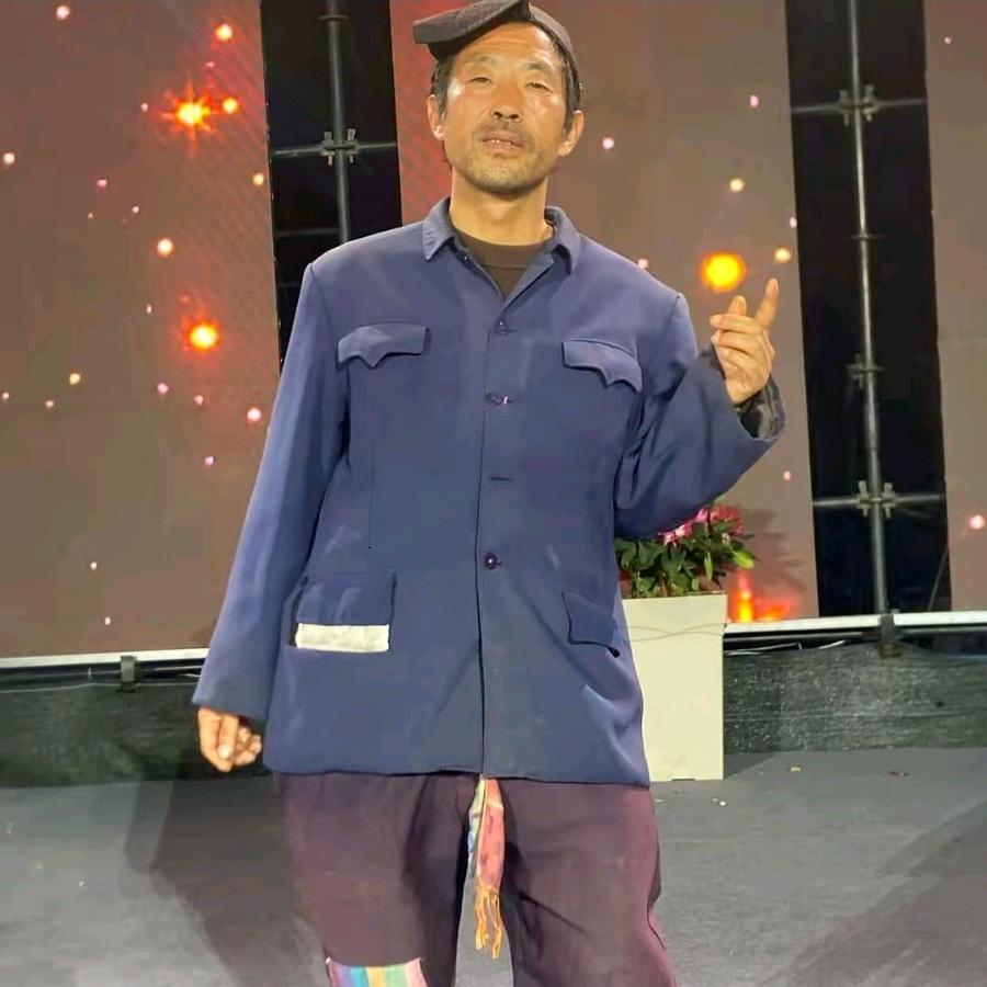 大洋芋（流浪汉）炸街