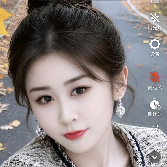 微笑的绝望。？