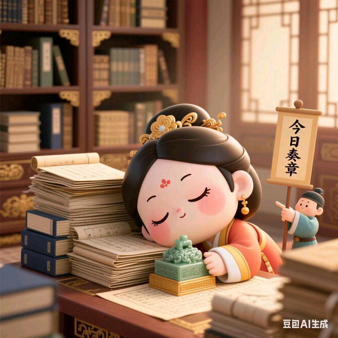 皇姐重生了