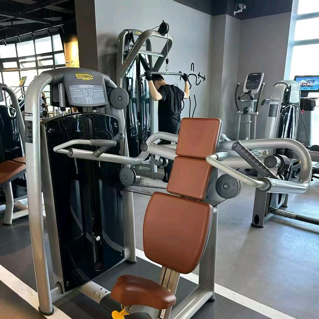 美能达健身器材―迟舰