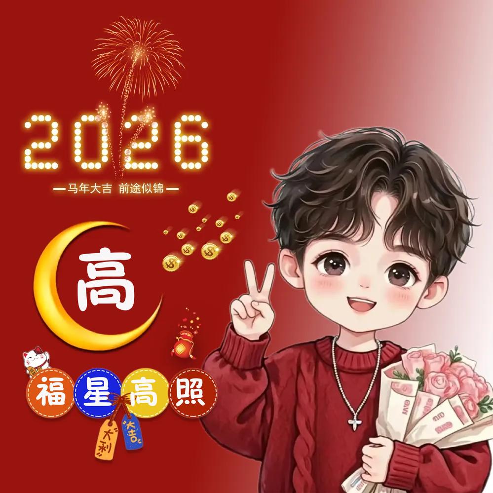 高大少爷头像