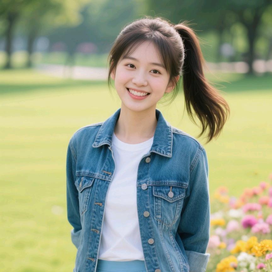 美人如云端